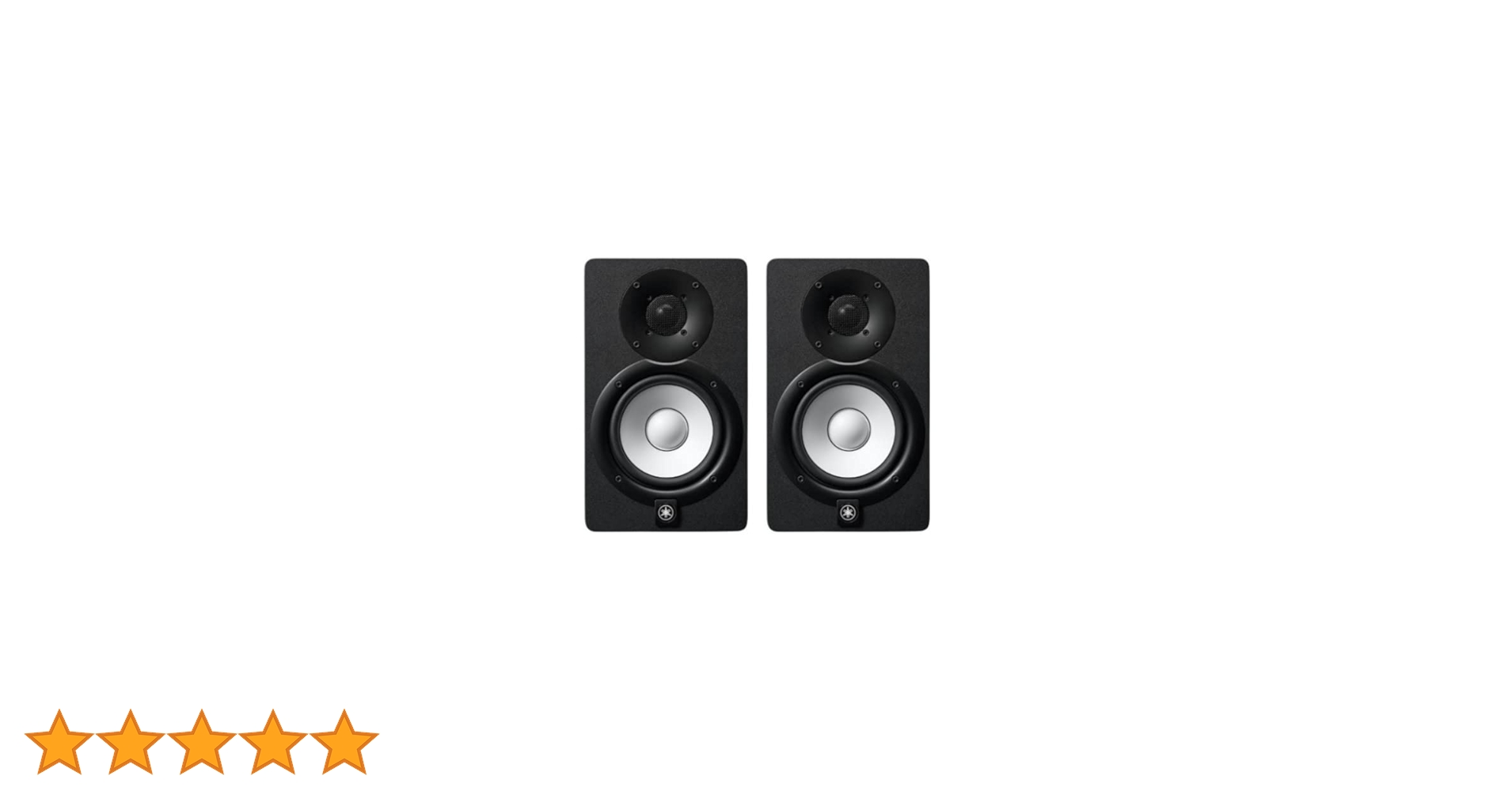 Amazon | Yamaha HS5 Pair 2-way bass-reflex bi-amplified nearfield